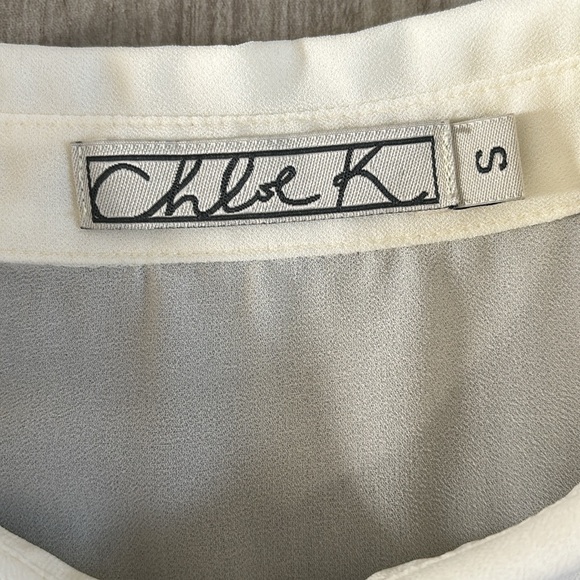 Chloe K sheer tank top - Picture 10 of 12